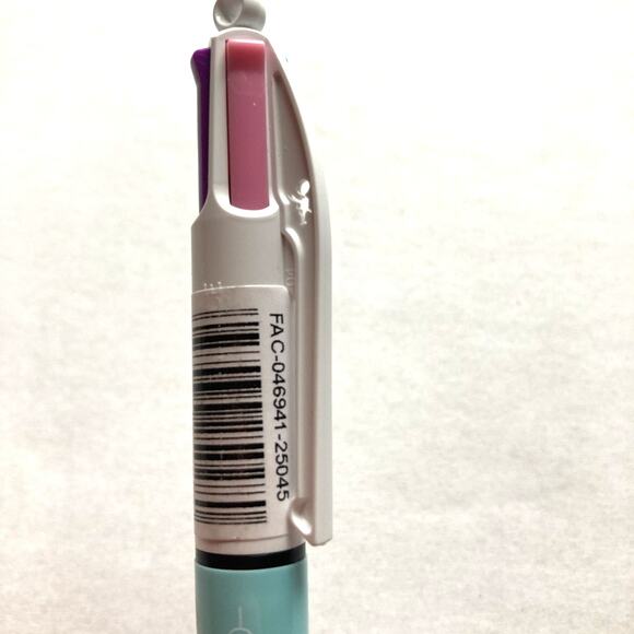 Disneyland Paris Stitch Multicolour Pen (4 colours) NEW - never been used - Picture 7 of 11